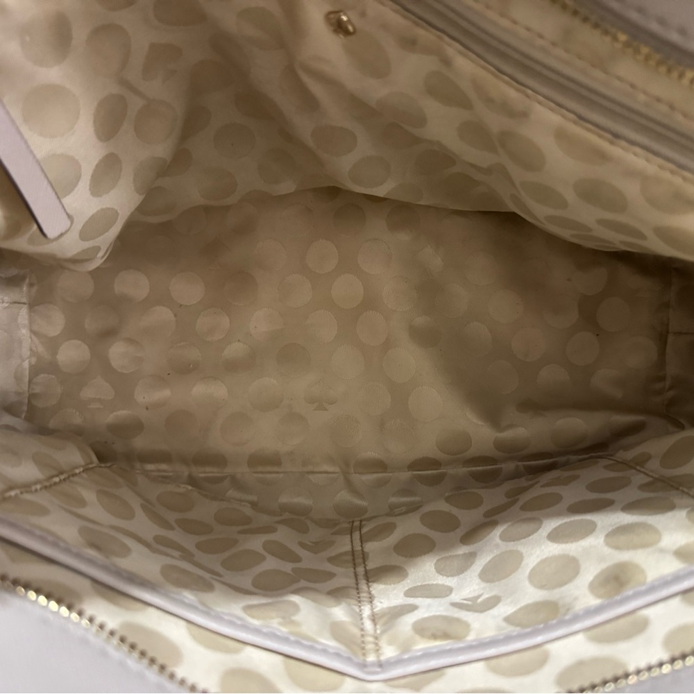 Kate Spade New York Saffiano Leather Cedar Street Medium Harmony Tote Taupe EUC - Picture 16 of 16